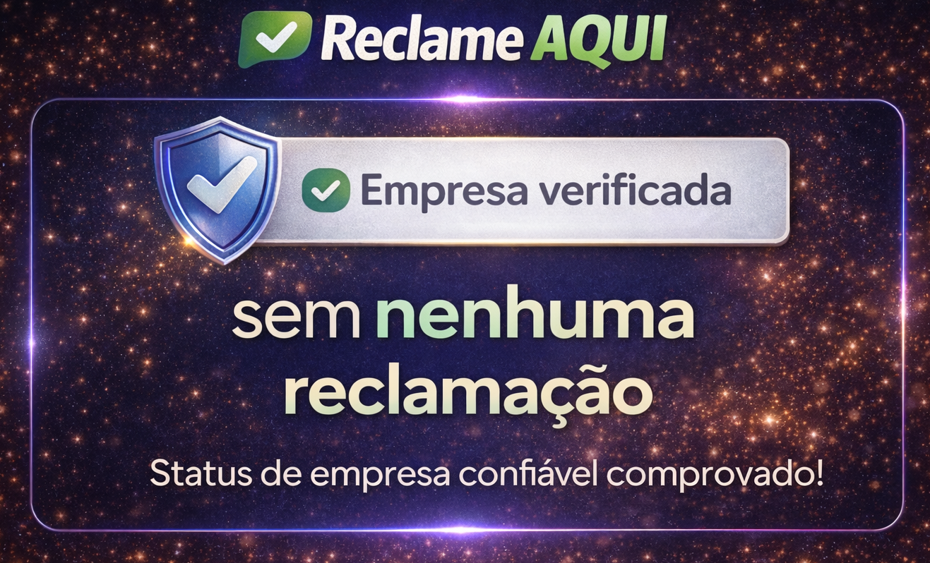 Reclame Aqui - Empresa Verificada