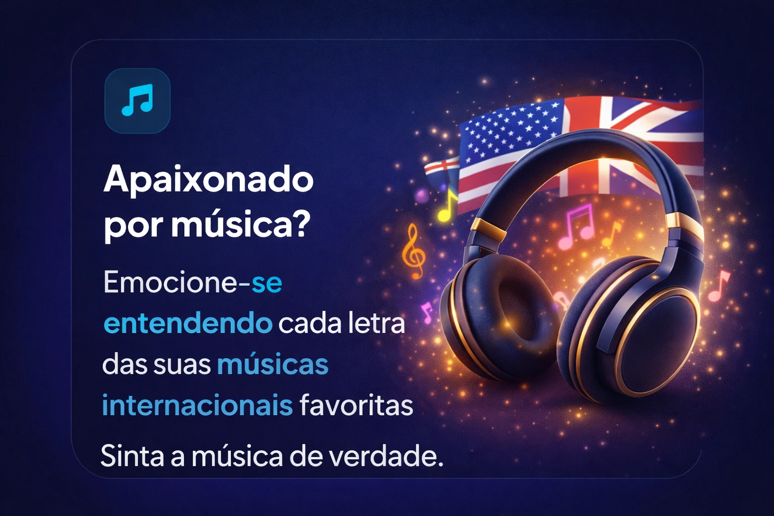 Apaixonado por música